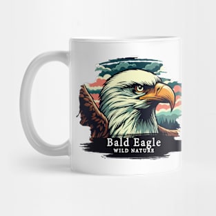 Bald Eagle - WILD NATURE - BALD EAGLE -2 Mug